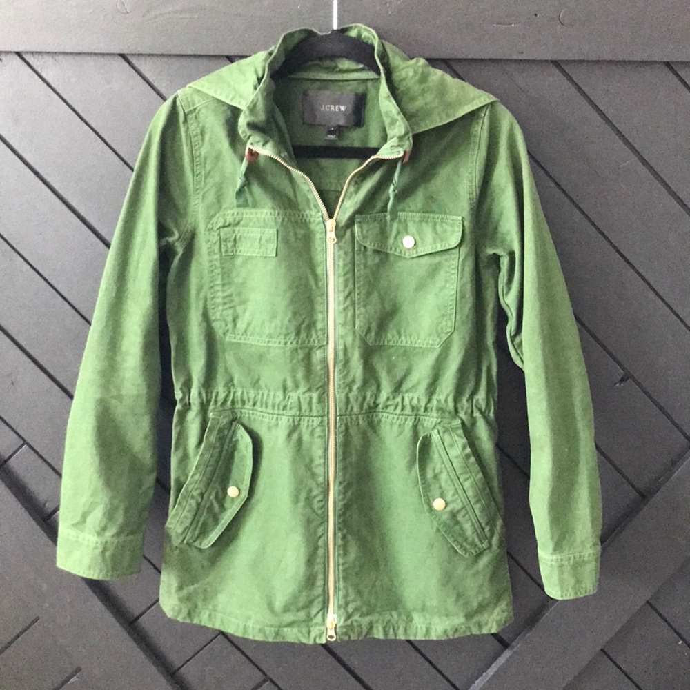 J.Crew Cargo Jacket